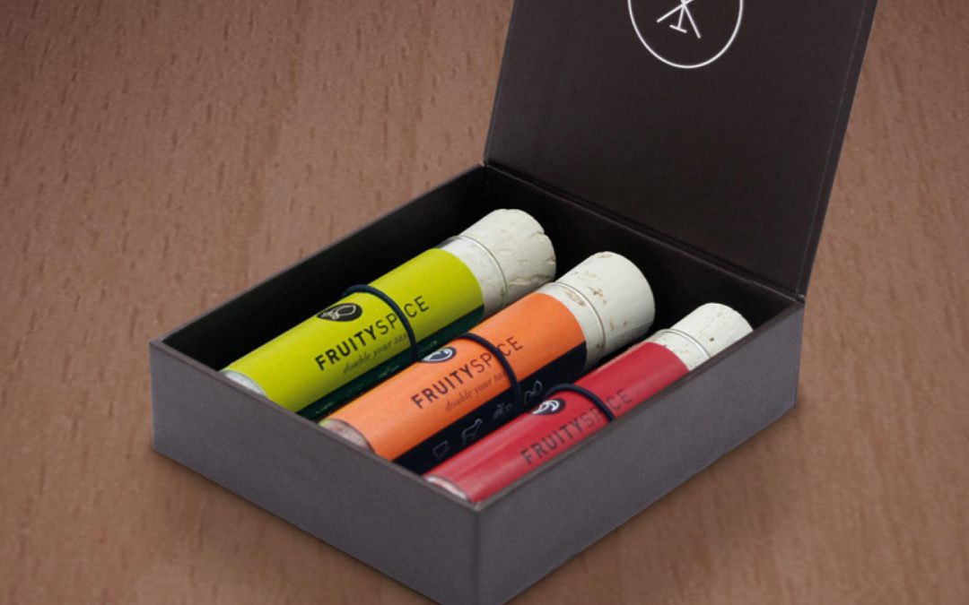 Packaging WINE&DINE BOX / Fruity Spice