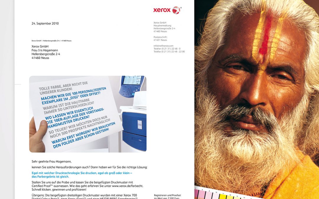 Direct-Mailing Xerox Deutschland GmbH