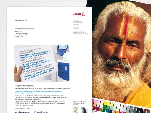 Direct-Mailing Xerox Deutschland GmbH